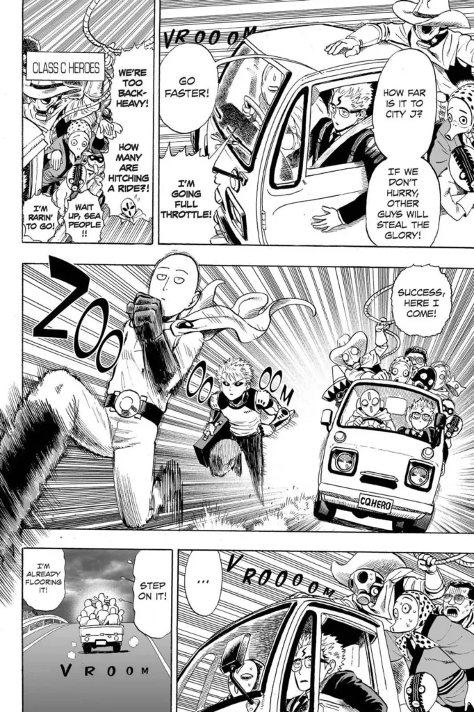 one punch man ch23 page26